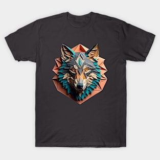 Origami Wolf T-Shirt